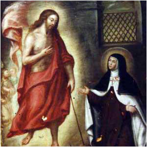 Puro amore – Martedì della XXVIII settimana del Tempo Ordinario (Anno pari) – Santa Teresa d’Avila